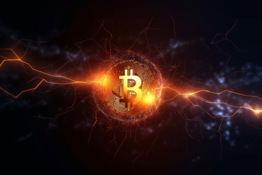 Цифровая молниеносная сеть bull. Генерировать искусственный интеллект - yliv