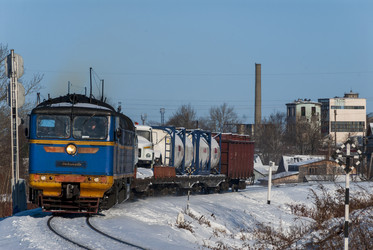ЖД переезд. Дежурная. Вокзал. Railway crossing. The duty officer. Railway station. Сахалин. Sakhalin. (marka) - marka