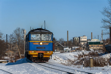 ЖД переезд. Дежурная. Вокзал. Railway crossing. The duty officer. Railway station. Сахалин. Sakhalin. (marka) - marka