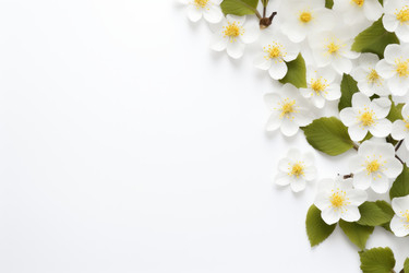 Diphylleia фон. Генерировать искусственный интеллект - yliv