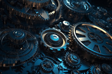 Футуристический опыт работы с техникой gear. Генерация данных. Генерировать искусственный интеллект - yliv