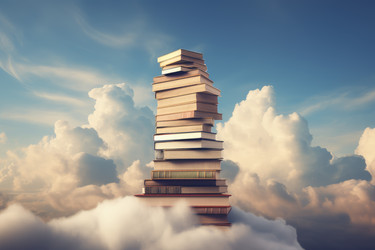 Книжный образовательный стек sky. Генерировать искусственный интеллект - yliv