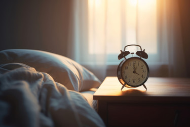 Будильник для сна в спальне. Отель сдан. Генерировать искусственный интеллект - yliv