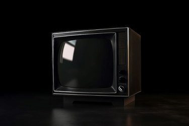 Ретро ТВ аналоговое. Создать ИИ - yliv
