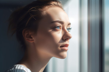 Женское космическое лицо. Генерировать искусственный интеллект - yliv