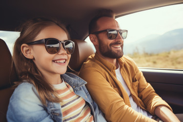 Продажа автопробега дочери родителей. Аренда на время отпуска. Генерировать искусственный интеллект - yliv