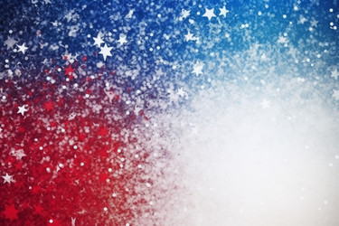 Рождественский красно-синий фон. Генерировать искусственный интеллект - yliv