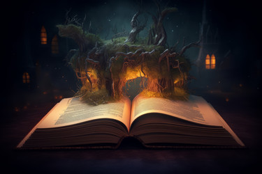 Книга ужасов "Мертвая фантазия". Генерировать искусственный интеллект - yliv