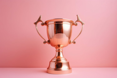 Золотой кубок чемпиона по трофи. Генерировать искусственный интеллект - yliv