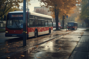 Погода на станции прибытия автобуса. Генерировать искусственный интеллект - yliv