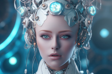 Королева роботов. Генерировать искусственный интеллект - yliv