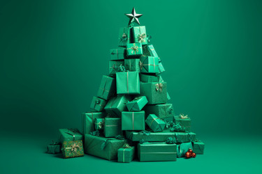 Подарки от Green gifts. Ленточку подарите. Генерировать искусственный интеллект - yliv