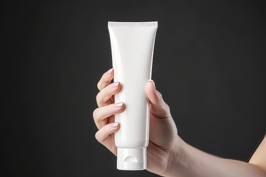 Женский косметический крем для рук beauty. Концептуальный продукт. Генерировать искусственный интеллект - yliv
