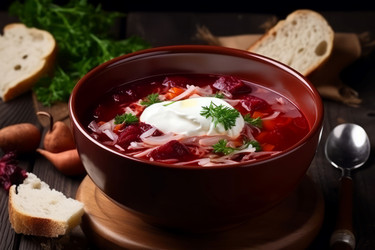 Вкусный борщ. Генерировать искусственный интеллект - yliv