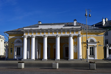 Бывшая гауптвахта в центре Костромы - Mishell