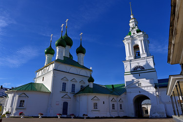 Церковь Спаса в Рядах в Костроме - Mishell