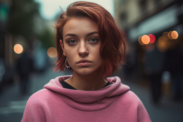 22-летняя девушка. Женщина-модель. Генерировать искусственный интеллект - yliv