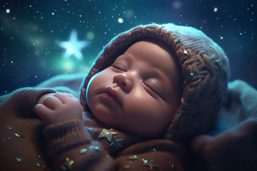 Детские ночные сны. Генерировать искусственный интеллект - yliv