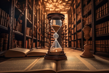 Время по песочным часам. Генерировать искусственный интеллект - yliv