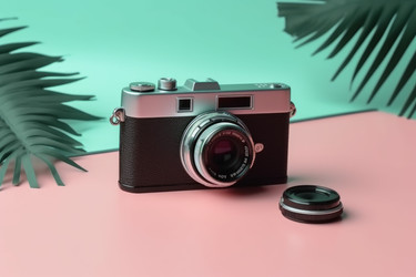 Фотоаппарат. Мгновенный студийной съемки. Создать ИИ - yliv