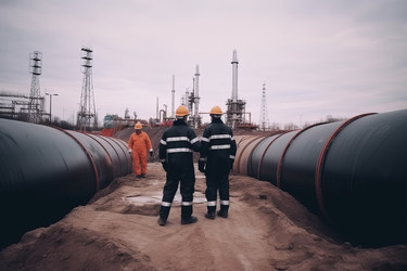 Производство по переработке нефти и газа. Поставка химикатов. Генерировать искусственный интеллект - yliv