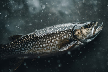 Рыбы плавают под водой. Генерировать искусственный интеллект - yliv