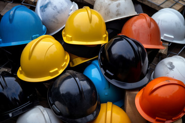 Строительная коллекция головных уборов Construction. Генерировать искусственный интеллект - yliv