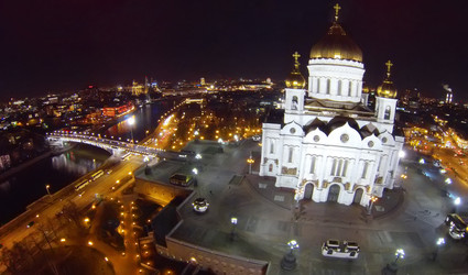 храм христа спасителя в москве - paha_l