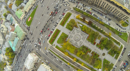 москва - 10 октября: пересечение садового кольца и - paha_l