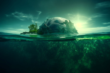 Зеленые водоросли Мирового океана. Генерировать искусственный интеллект - yliv