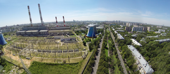 россия, москва - 14 июля 2014 г.: электростанция в - paha_l