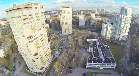жилой район богородское в москве, россия. вид - paha_l