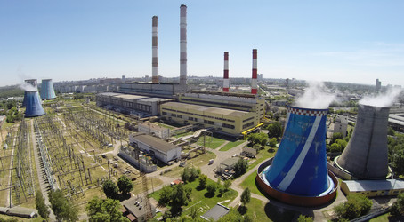 россия, москва - 14 июля 2014 г.: электростанция в - paha_l