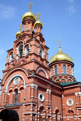 строительство храма всех святых в красном селе, москва - paha_l