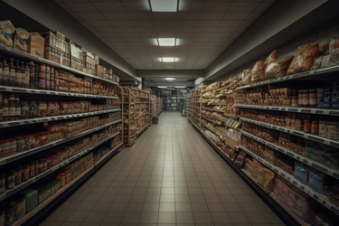 Продуктовый магазин. Генерировать искусственный интеллект - yliv