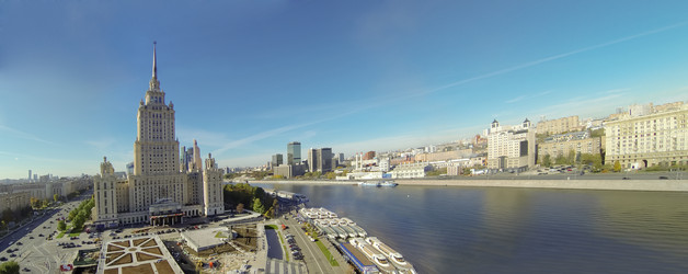 москва - 12 октября: реконструкция площади у памятника - paha_l