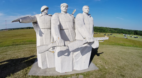 россия, нелидово - 1 июля 2014 года: памятник 28 героям - paha_l