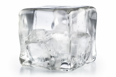 Студия Crystal ice cube. Замороженная заморозка. Генерировать искусственный интеллект - yliv