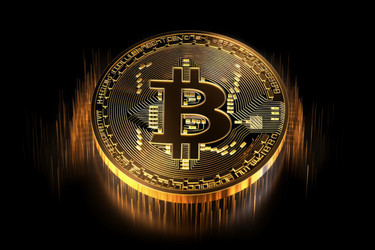 Золотой биткоин. Генерировать искусственный интеллект - yliv