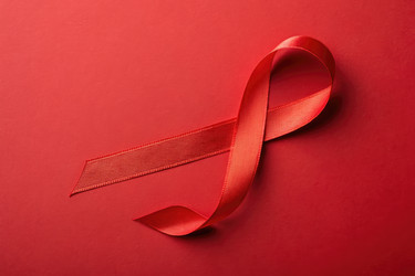 лента информирования символизирует поддержку информационно-пропагандистской деятельности и образования в области вич/спида - RomanZ