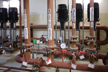 Automatic Fire Fighting Equipment in modern boiler - paha_l