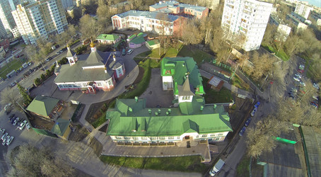 церковь спаса преображения в богородском в москве, - paha_l