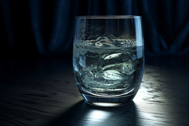 Стакан воды темноте. Создать ИИ - yliv