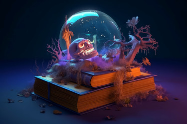 Книга 3d-фэнтези. Генерировать искусственный интеллект - yliv
