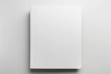 Пустая белая книга. Генерировать искусственный интеллект - yliv