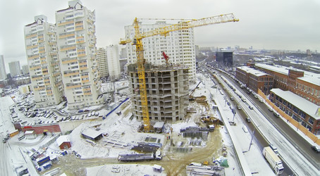 строительство нового многоквартирного дома в микрорайоне богородское - paha_l