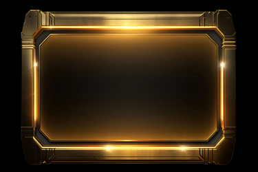 Аватар в золотой рамке. Золотая награда Web gold award. Генерировать искусственный интеллект - yliv