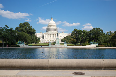 сша, вашингтон - 26 августа 2014 г.: мемориал улисса с. гранта - paha_l