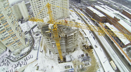 строительство нового многоэтажного жилого дома - paha_l
