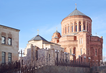 собор армянской церкви сурб хач (святой крест) и лестница - paha_l